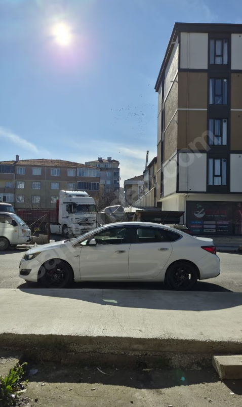 Sahibinden satılık opel astra temiz orijinal araç - Çerkezköy Bağlık mahallesi