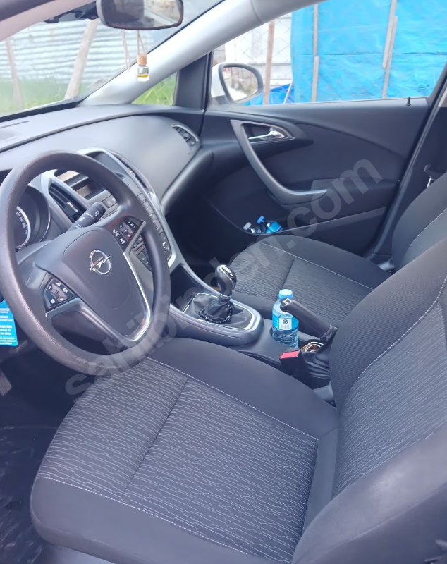 Sahibinden satılık opel astra temiz orijinal araç - Çerkezköy Bağlık mahallesi