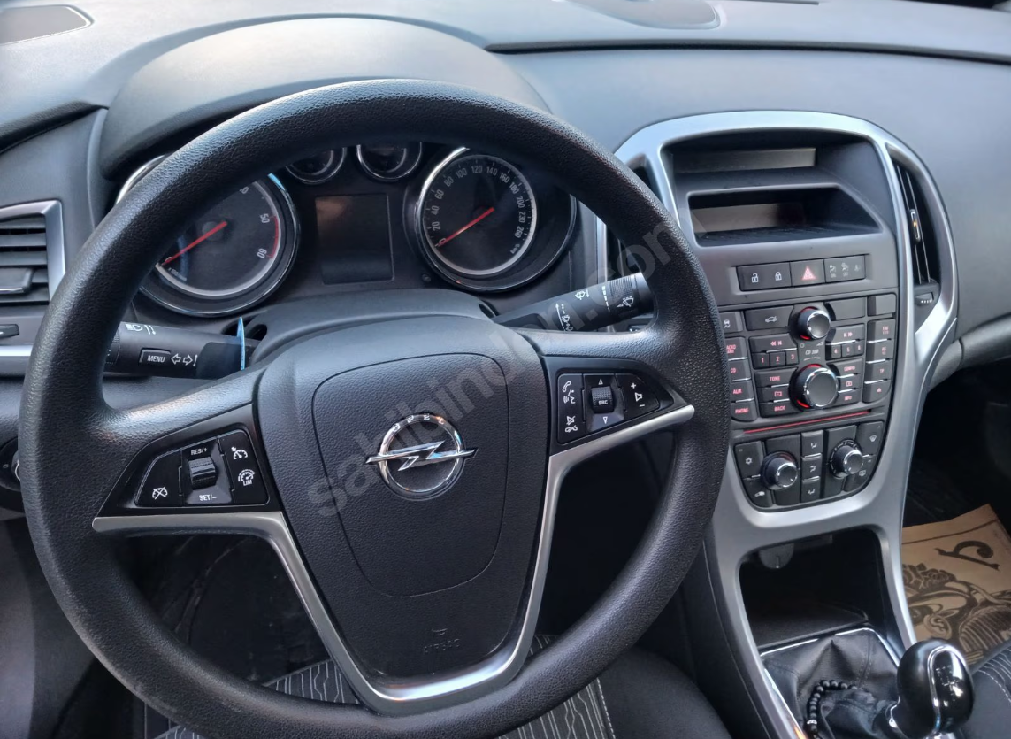 Sahibinden satılık opel astra temiz orijinal araç - Çerkezköy Bağlık mahallesi