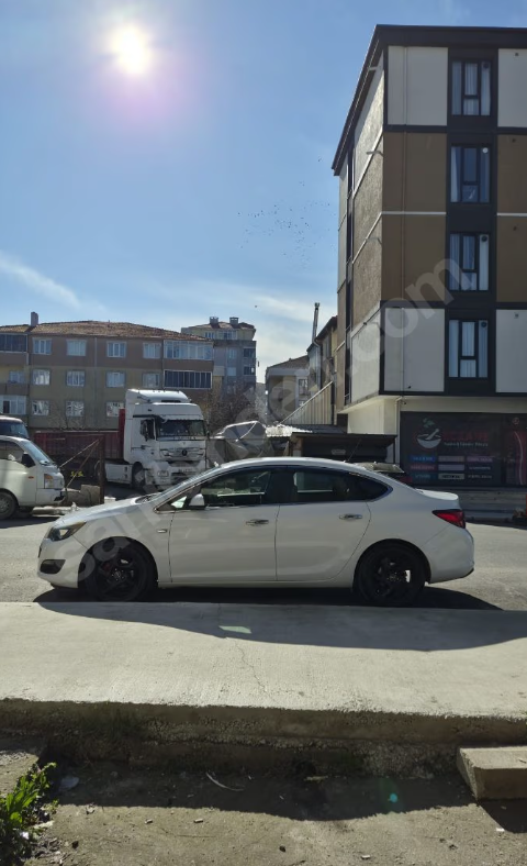 Sahibinden satılık opel astra temiz orijinal araç - Çerkezköy Bağlık mahallesi