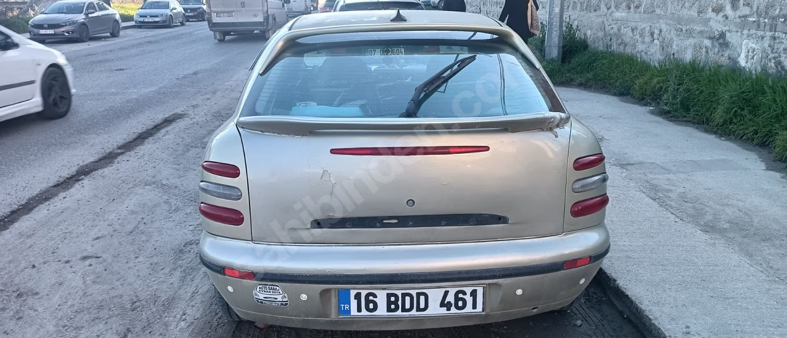 ACİL SATILIK UYGUN ARAÇ - Çerkezköy Fevzi Paşa Mah.