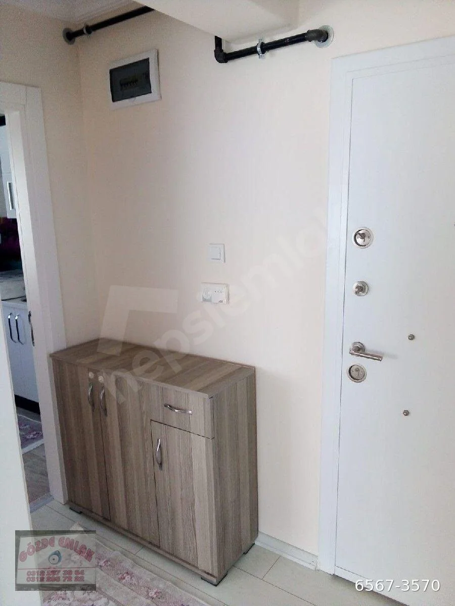 Bülent Ecevit Bulvarı Üzerinde Full Eşyalı 1+1 Daire