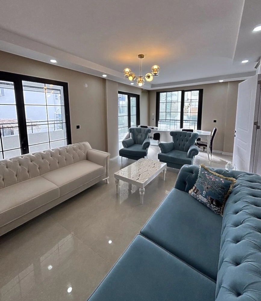 MARMARAEREĞLİSİ'NDE YATIRIMLIK & YAŞAMLIK DENİZ MANZARALI 300M2 5+1 SIFIR VİLLA