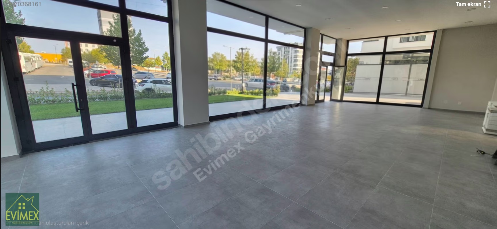 Çorlu Alipaşa'da 140 m² Kapalı 240 m² Bahçeli Kiralık Dükkan