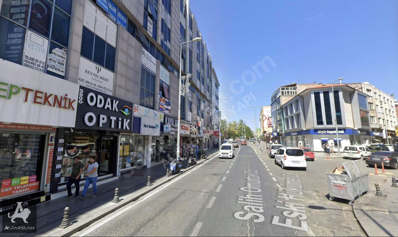 ALPARSLANDAN ÇORLU ÇARŞIDA KİRALIK 15m2 DÜKKAN DEPO