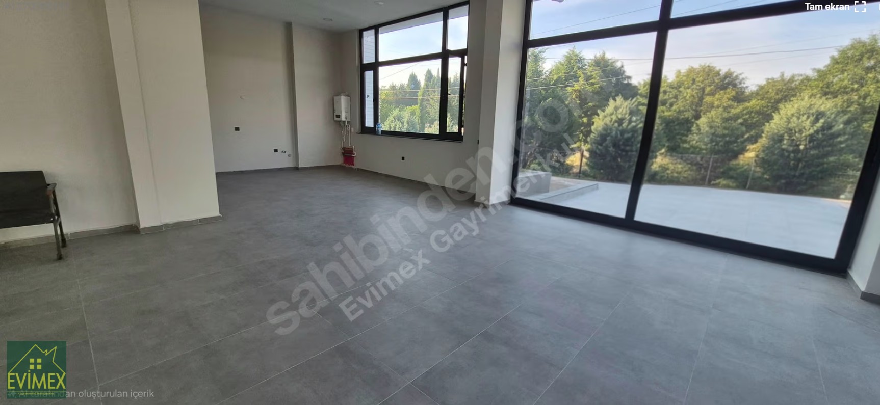 Çorlu Alipaşa'da 140 m² Kapalı 240 m² Bahçeli Kiralık Dükkan