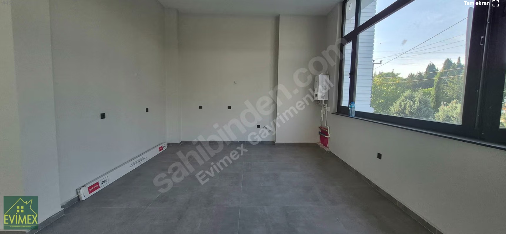Çorlu Alipaşa'da 140 m² Kapalı 240 m² Bahçeli Kiralık Dükkan