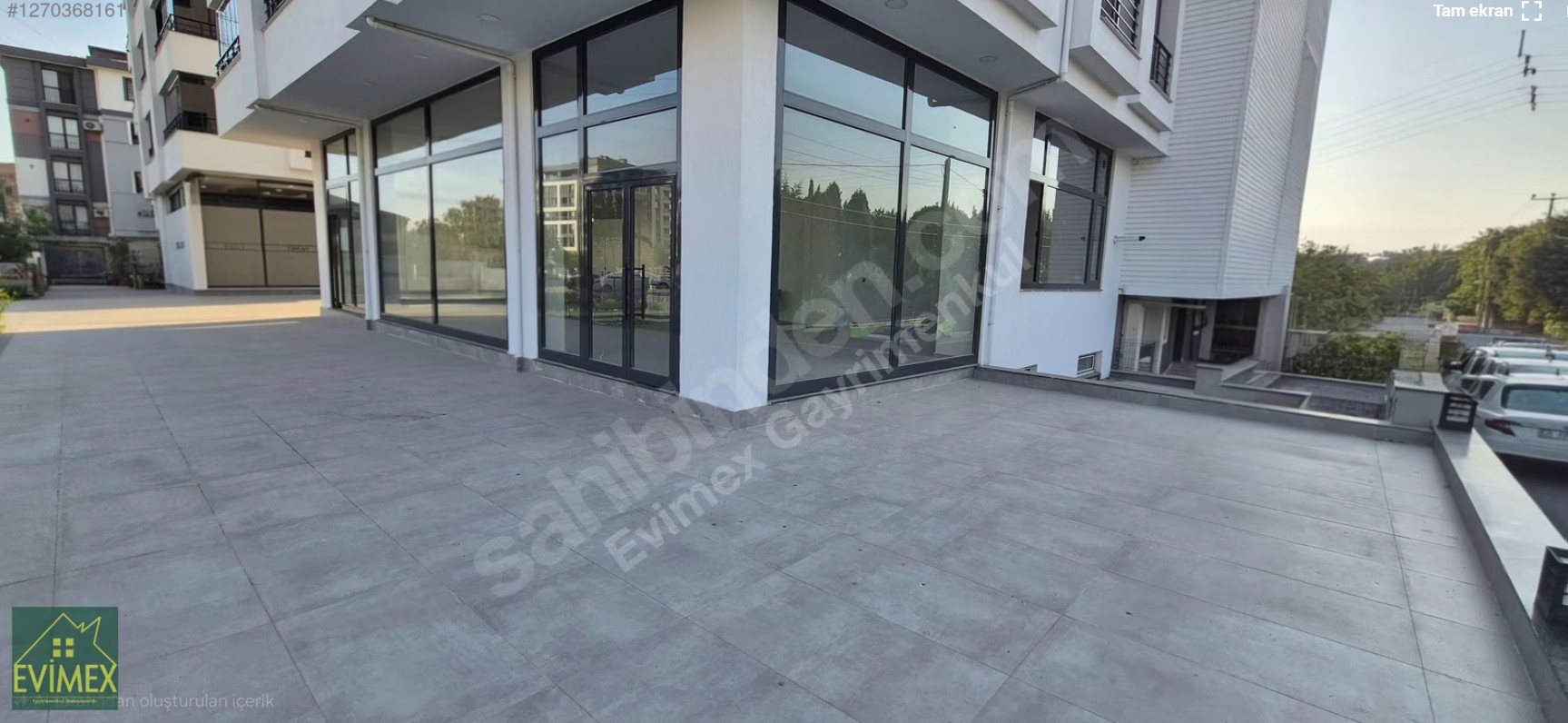 Çorlu Alipaşa'da 140 m² Kapalı 240 m² Bahçeli Kiralık Dükkan