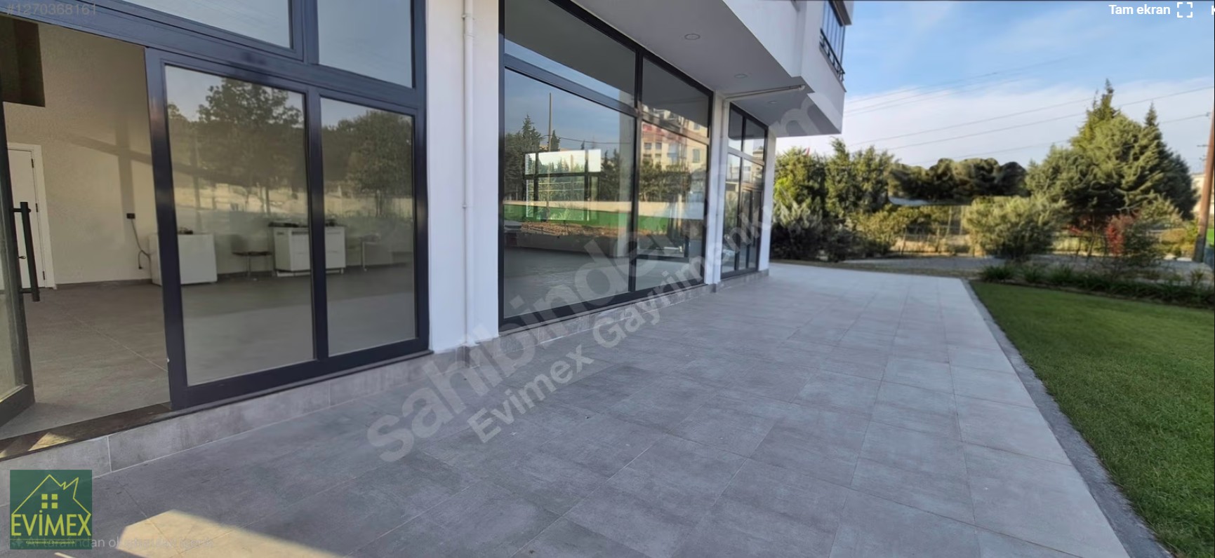 Çorlu Alipaşa'da 140 m² Kapalı 240 m² Bahçeli Kiralık Dükkan