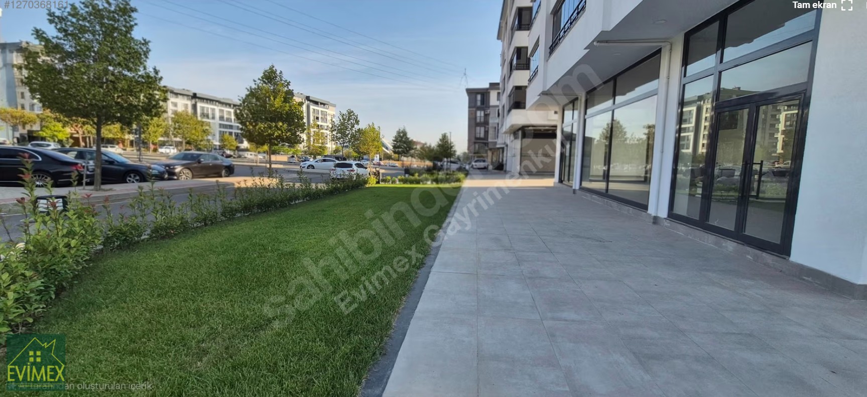 Çorlu Alipaşa'da 140 m² Kapalı 240 m² Bahçeli Kiralık Dükkan