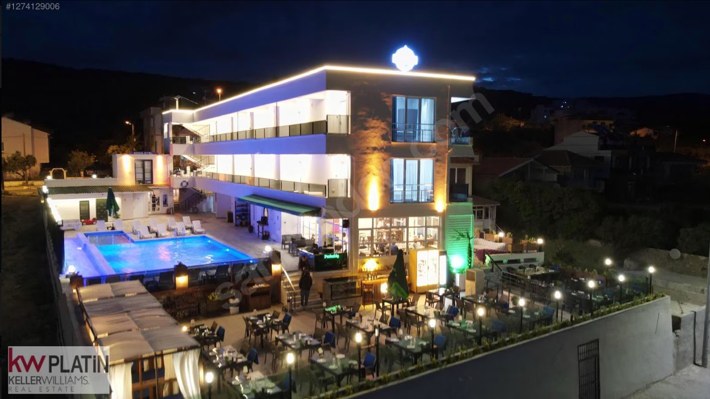 TEKİRDAĞ ŞARKÖY'DE 4 KAT - 17 ODALI SATILIK OTEL