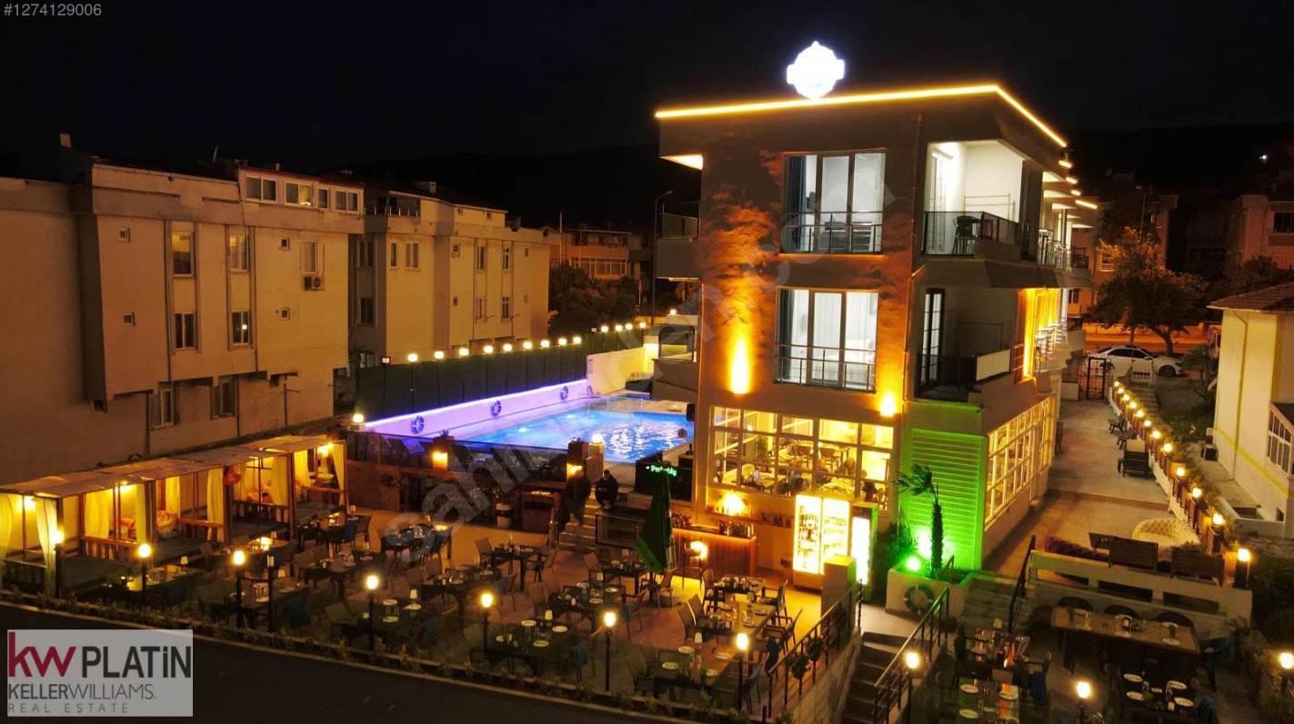 TEKİRDAĞ ŞARKÖY'DE 4 KAT - 17 ODALI SATILIK OTEL