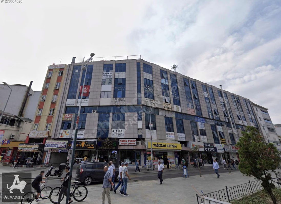 ALPARSLANDAN ÇORLU ÇARŞIDA KİRALIK 15m2 DÜKKAN DEPO