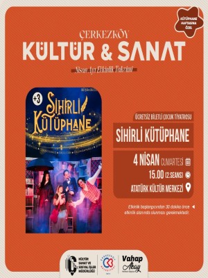 SİHİRLİ KÜTÜPHANE ÇOCUK TİYATROSU 2.SEANS