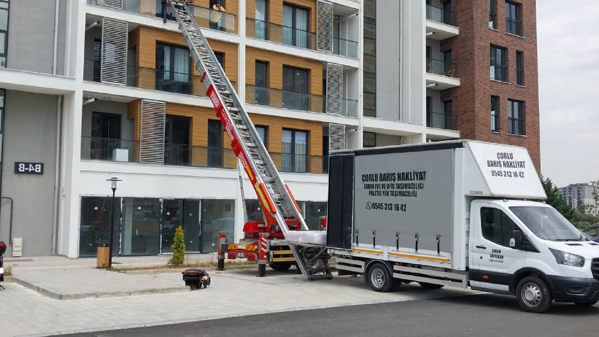 Çorlu Barış Nakliyat