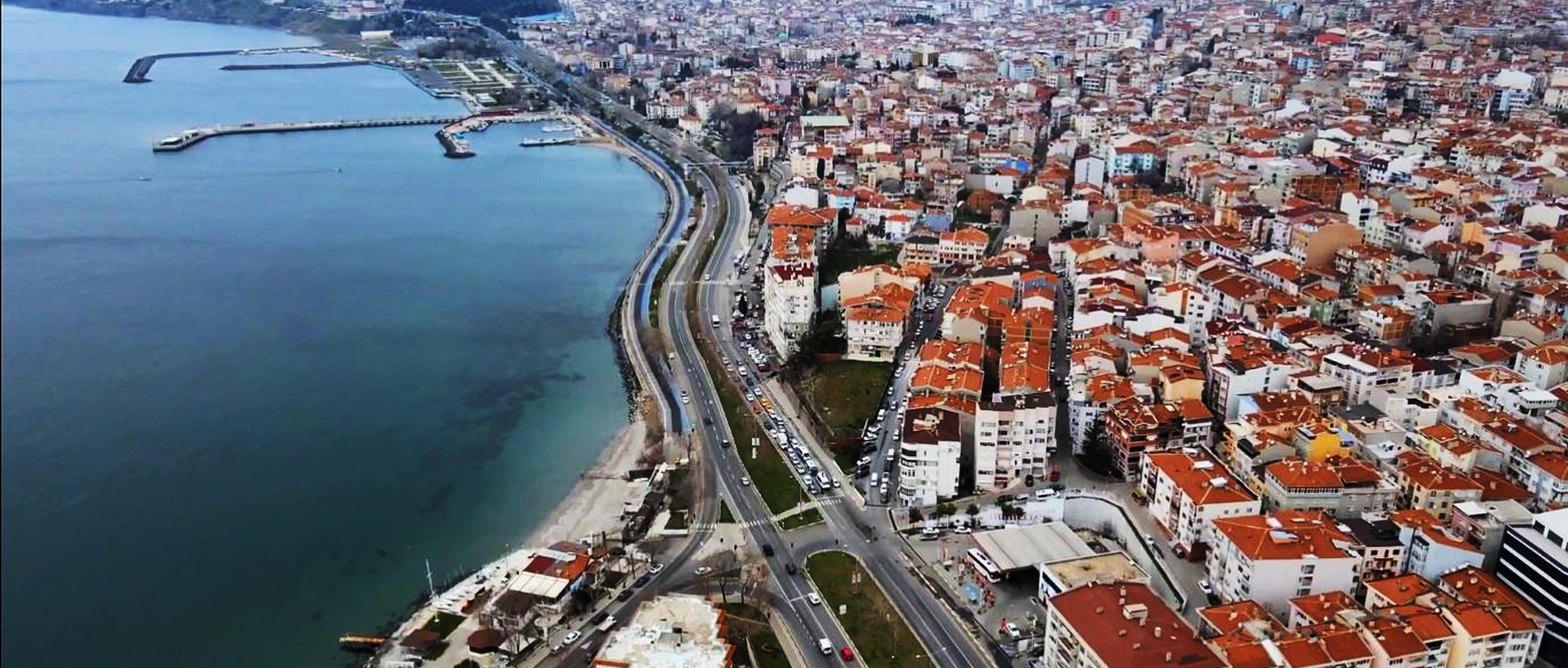 Tekirdağ Şehri Burada