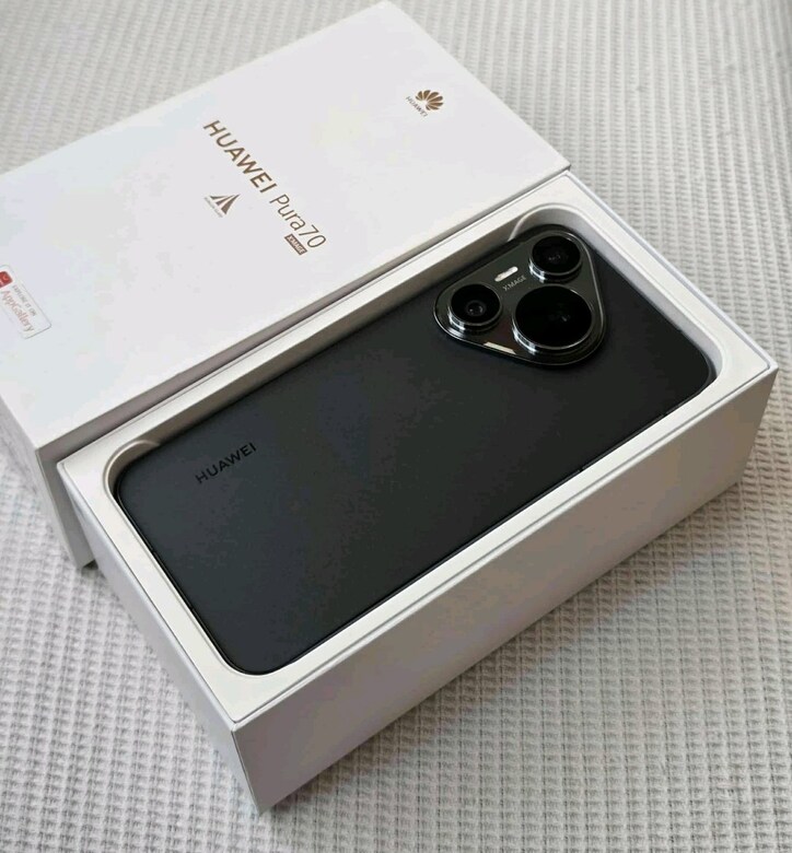 Huawei Pura 70 TR 5G (12+12/256) (TAKAS OLUR) (GARANTİLİ)